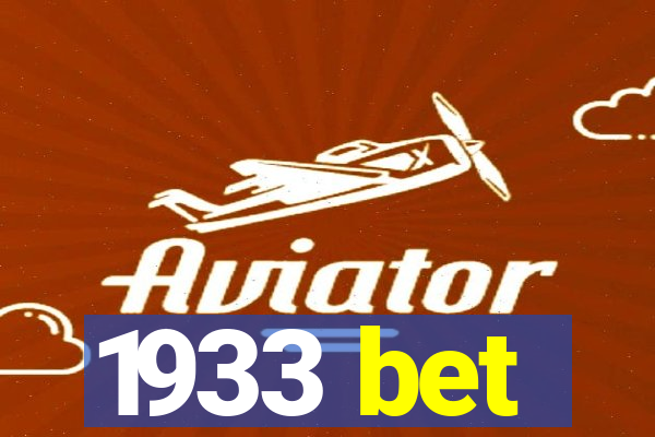 1933 bet